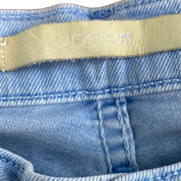 Joe’s Jeans Women’s Light Blue Aqua Straight Leg Ankle Denim Jeans US 28 - Picture 6 of 11